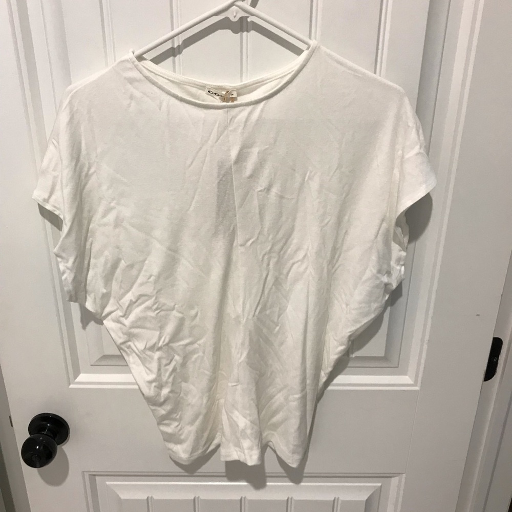 OGL Ribbed Linen Tencel Tee